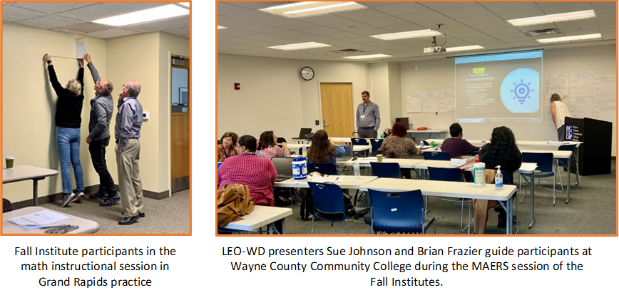 Fall Institute Program News from Adult Education: December 2022