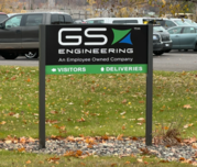 GS Engineering sign