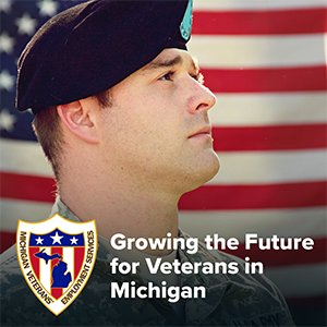 Growing the future of veterans VES graphic