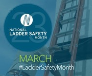 National Ladder Safety Month