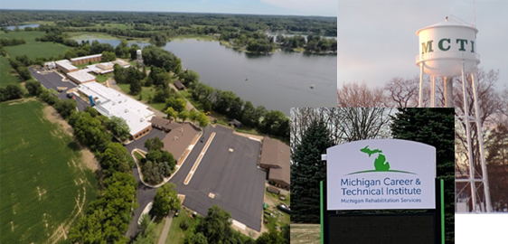 Collage of images of MCTI campus