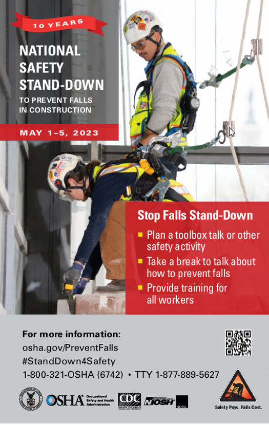 Stand Down Construction 