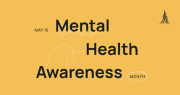 Mental Health Awareness Month text graphic