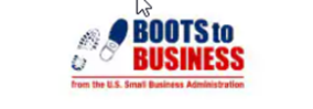 Boots to Business logo
