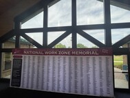 Work Zone memorial 