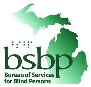 Bureau of Services for Blind Persons logo