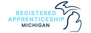 Registered Apprenticeship Michigan logo-header