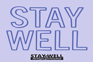 Stay Well text