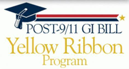 Post 9/11 G.I. Bill Yellow Ribbon Program banner