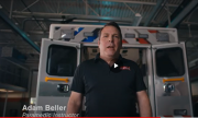 Screenshot of Adam Beller from EMS video