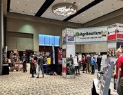 Overview shot of attendees at the 2023 Great Lakes Expo