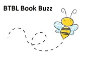 Bee graphic with a dotted line to indicate buzzing behind it