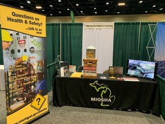 MIOSHA booth 