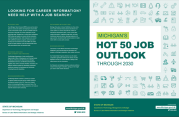 Michigan's Hot 50 Job Outlook through 2030