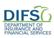 Department of Insurance and Financial Services (DIFS) logo