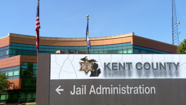 Outside of Kent County Jail administrative office