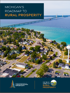 Rural Prosperity map