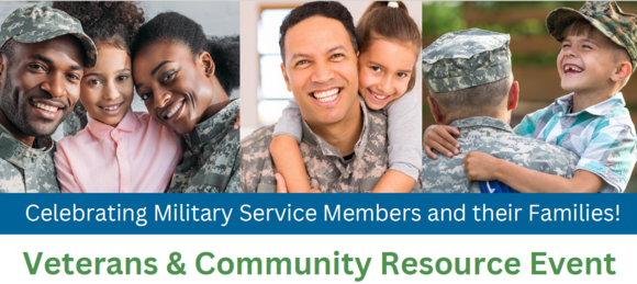 Oakland County Health Network Veterans Resource Event flyer