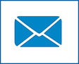 ICON of email envelope symbol