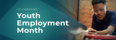 Youth Employment Month banner