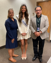 Gerardo Aranda, Miss Michigan USA and her mother