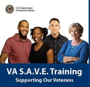 VA S.A.V.E. Training graphic