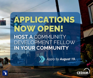 Applications Now Open CEDAM Fellows link