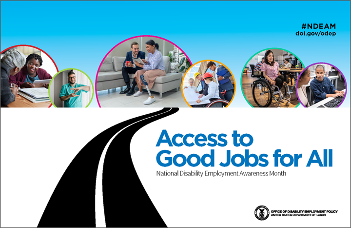 Access to Good Jobs for All banner