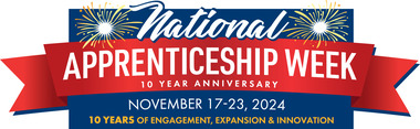 National Apprenticeship Week graphic