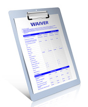 Waiver Form Graphic