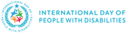 International Day of Persons with Disabilities logo