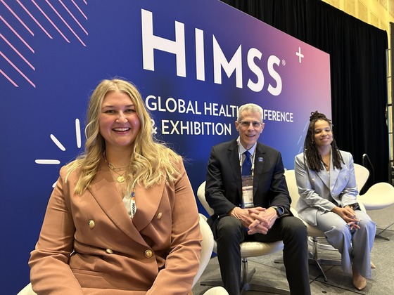 MIHI staff present at HIMSS conference