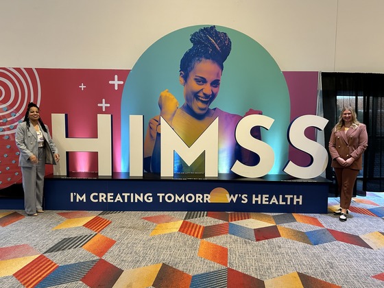 MIHI staff present at HIMSS conference