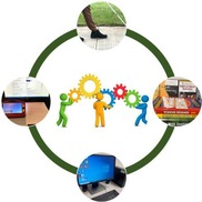 Workplace readiness training graphic from flyer