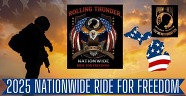 2025 Nationwide Ride for Freedom banner