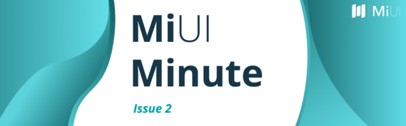 MiUI Minute banner