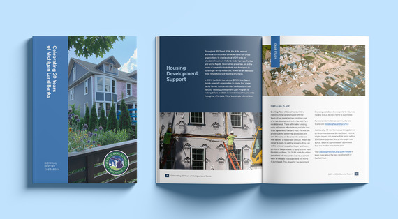 State Land Bank Biennial Report Cover Image