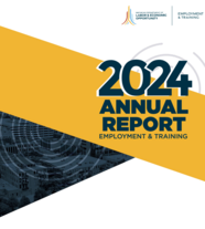 E&T Annual Report Cover Image