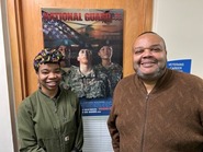 Veteran Marcyl Gray received support from Veterans' Employment Services