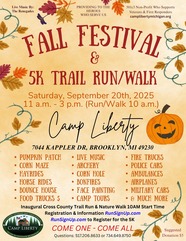 Fall Festival Flyer