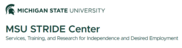 MSU Stride Center logo