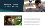 MCTI homepage
