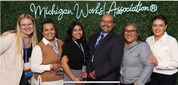 AFLS team members at the Michigan Works! Association Annual Conference