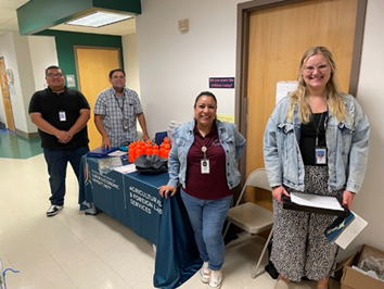 AFLS team and Wellness Family Event