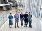 Mercedes with the Haworth team