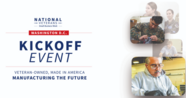 National Veterans Small Business Week Kickoff event graphic