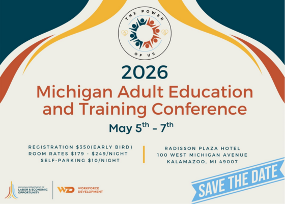 2026 MAETC Save the Date banner