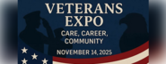 Veterans Expo banner