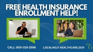 FREE Health Insurance Enrollment Help!