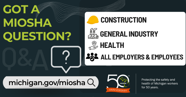FAQ MIOSHA